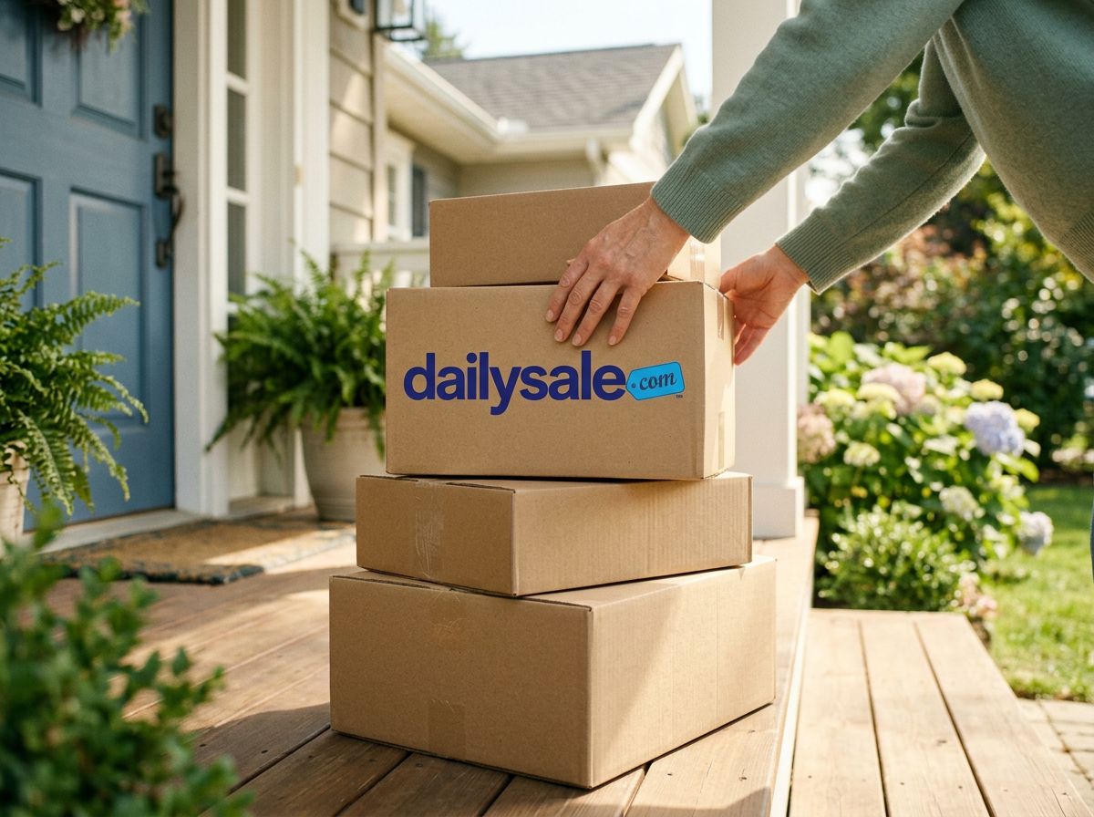 DailySale style campaign