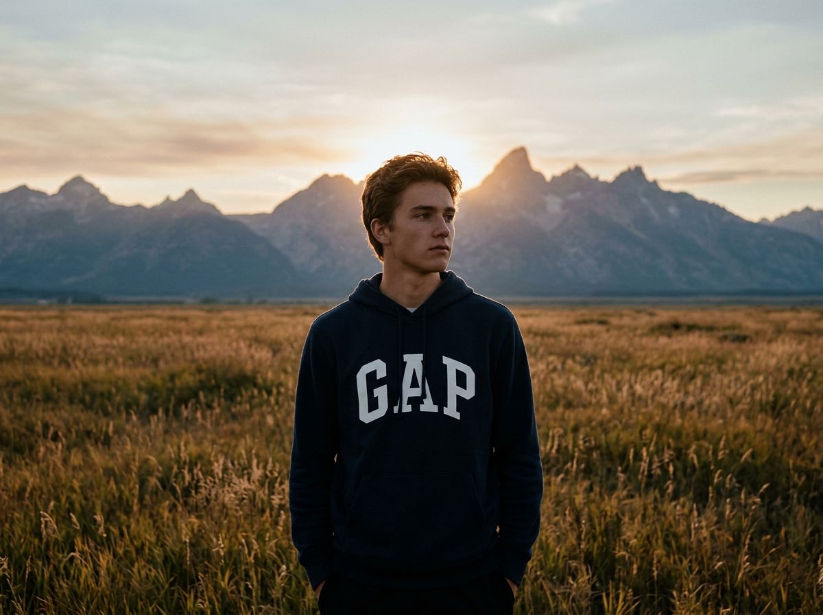 GAP style campaign