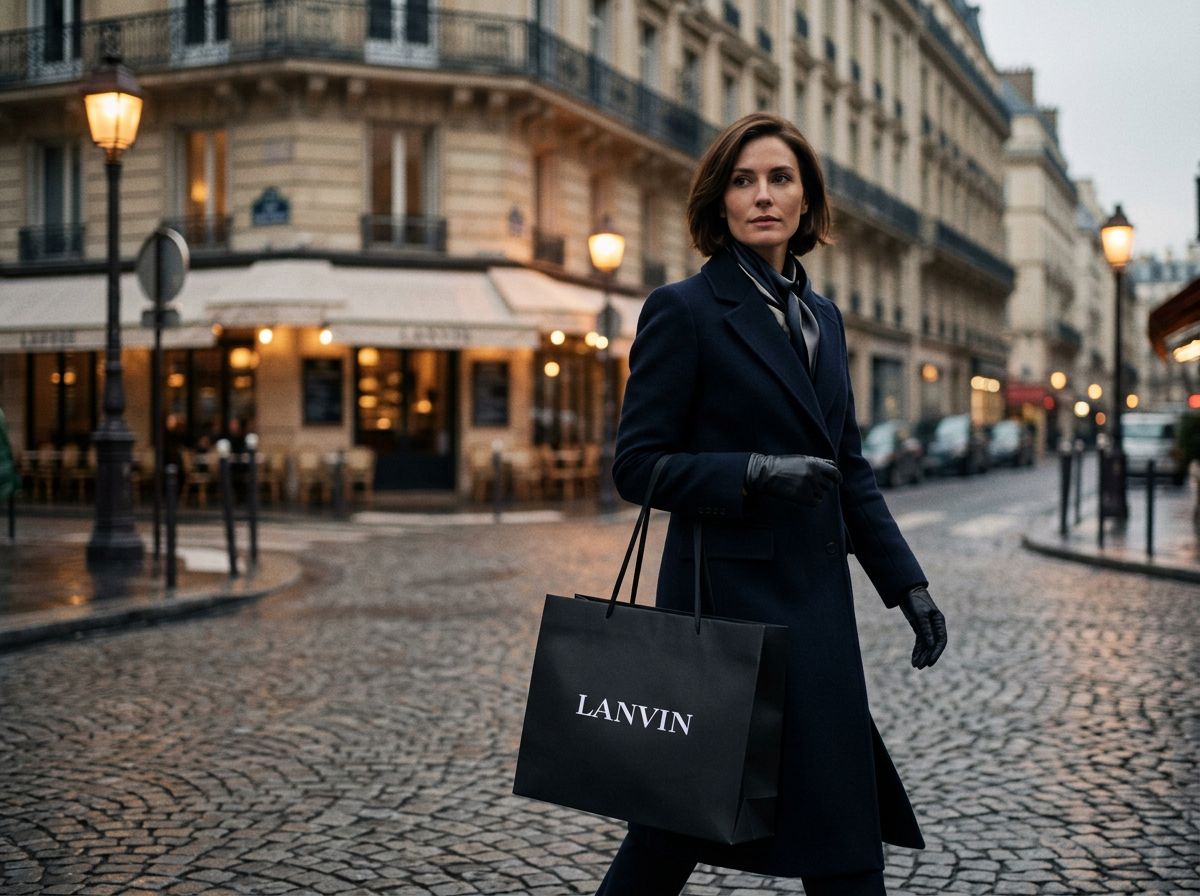 Lanvin style campaign