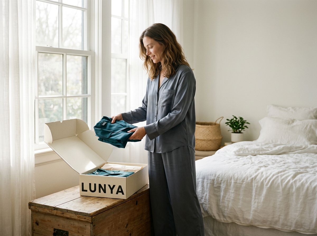 Lunya style campaign