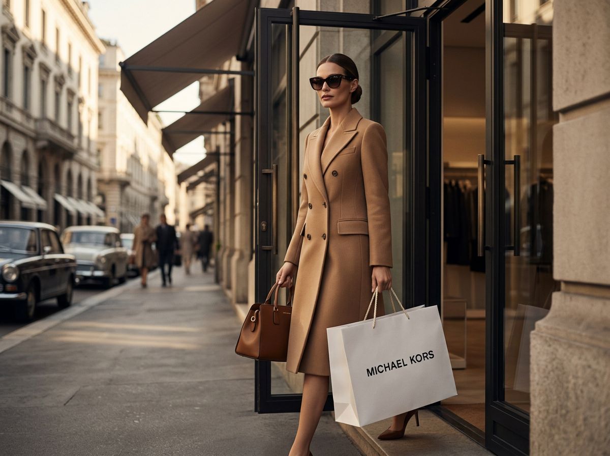 Michael Kors style campaign