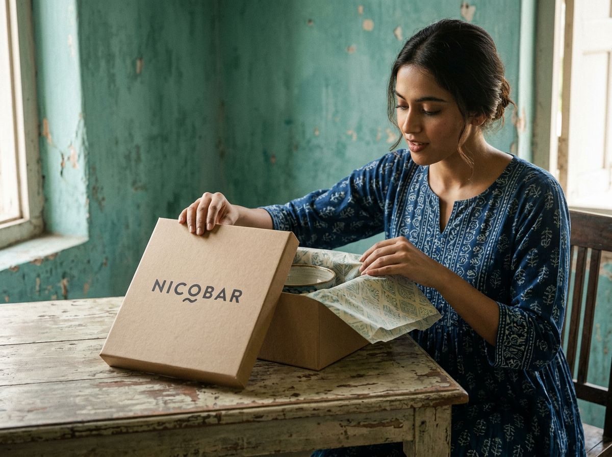 Nicobar style campaign