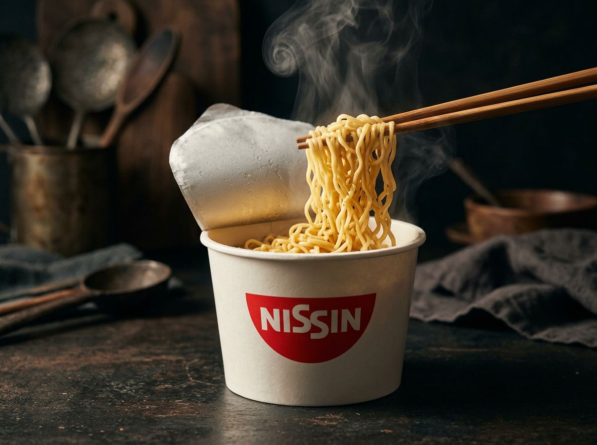 Nissin style campaign