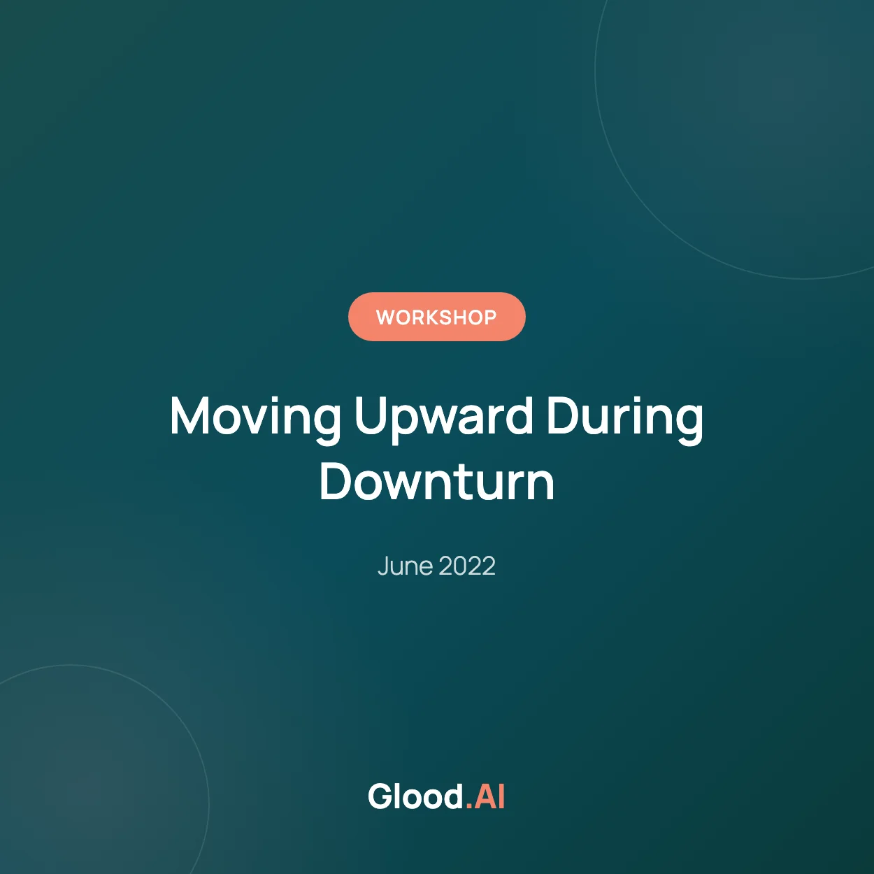 "To Move Upward During an Economic Downturn:"