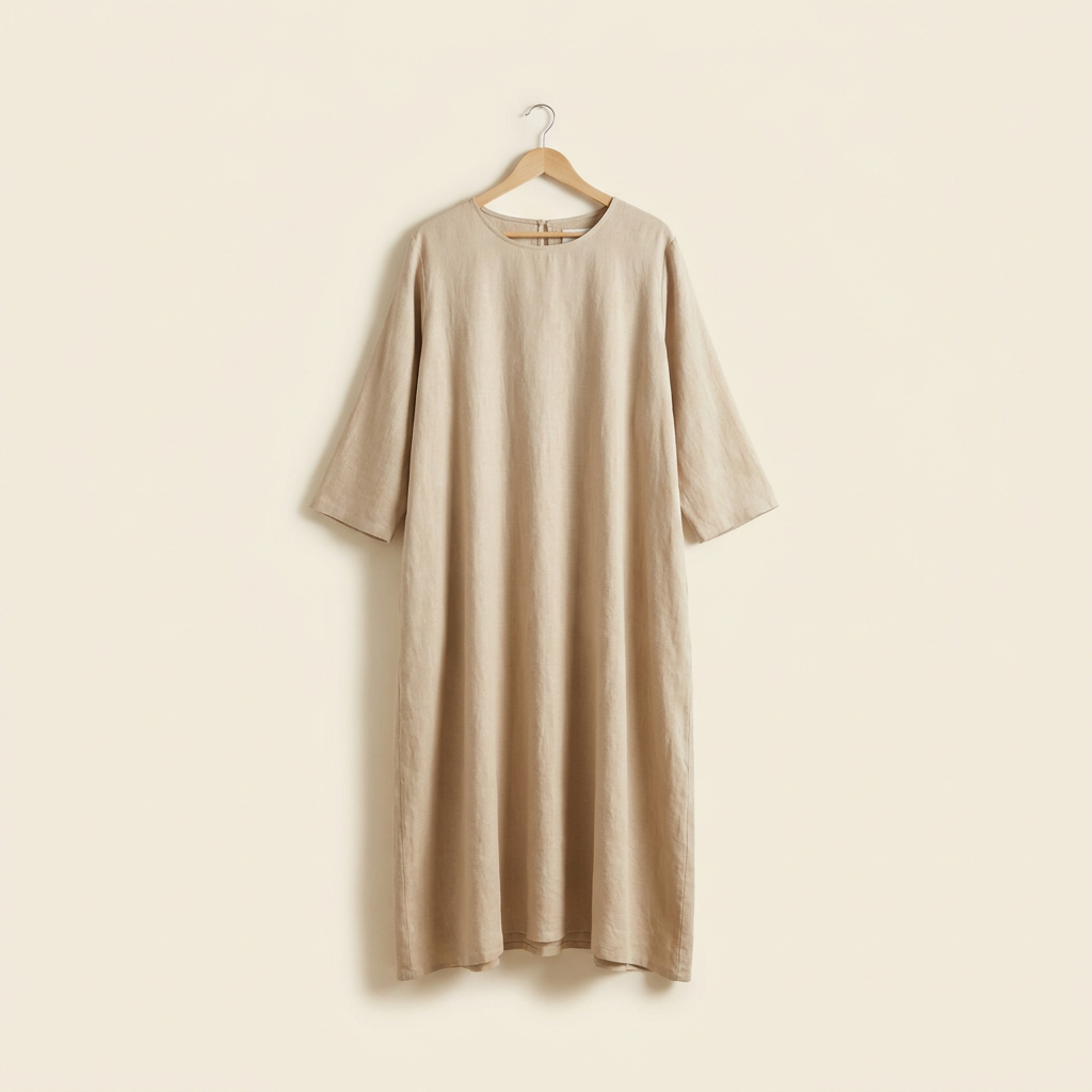 Linen Midi