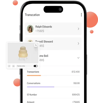 Glood App Interface