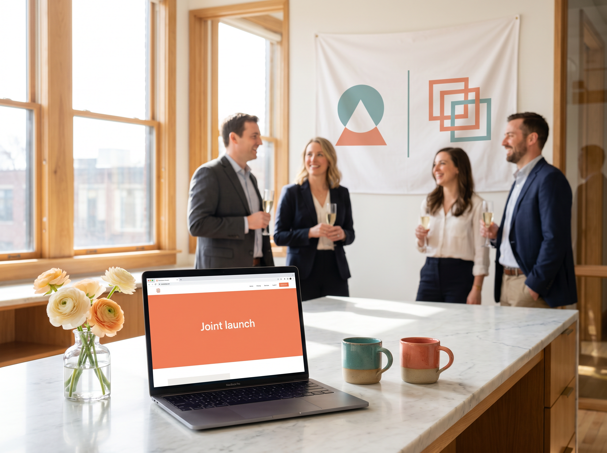 Launch & Co-Marketing